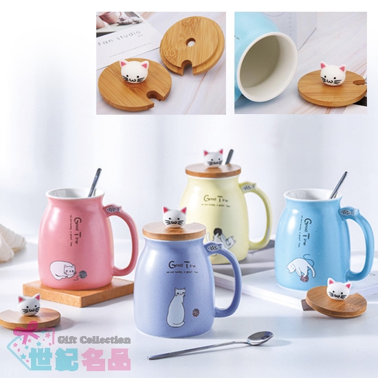 貓咪馬克瓷杯