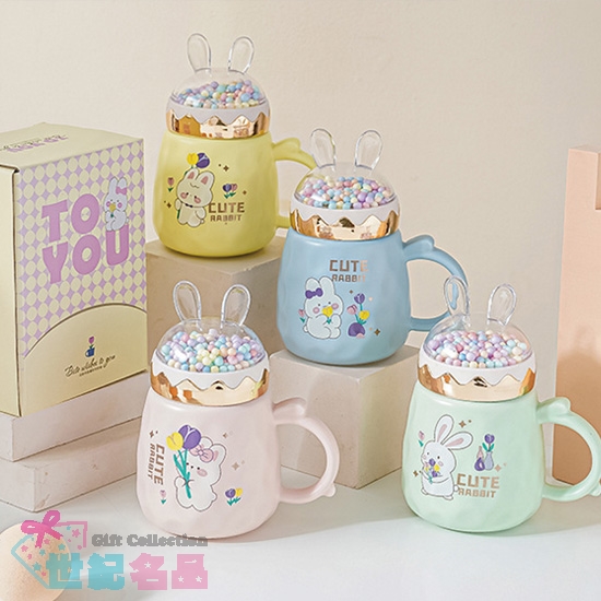 小兔馬克杯